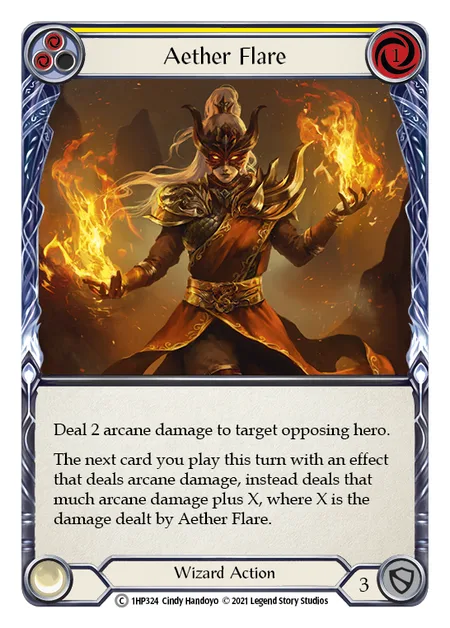 Aether Flare (Yellow)