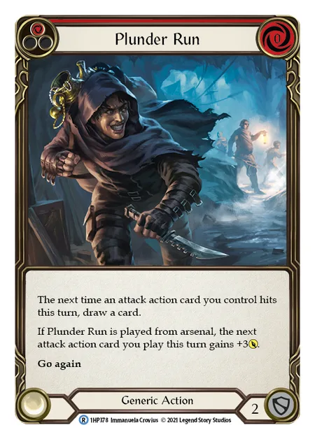Plunder Run (Red)