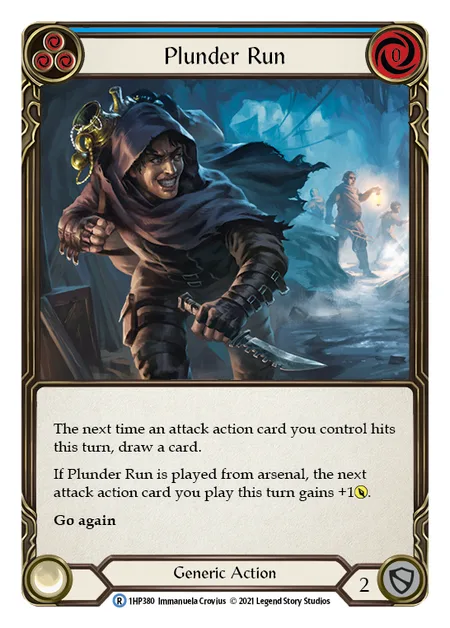 Plunder Run (Blue)