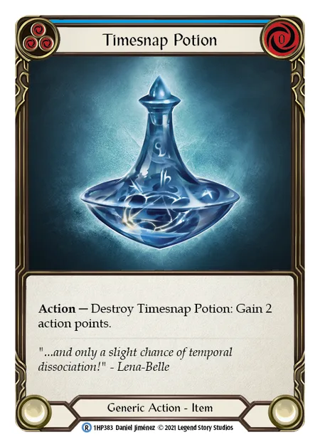 Timesnap Potion