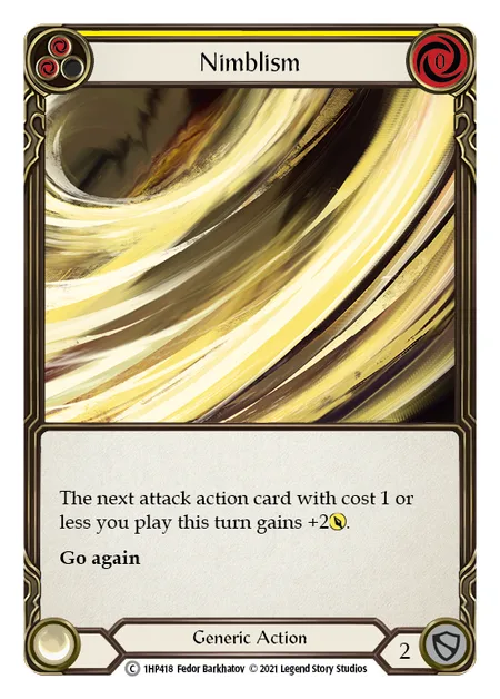 Nimblism (Yellow)