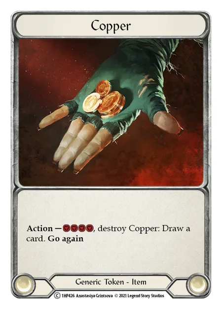Copper