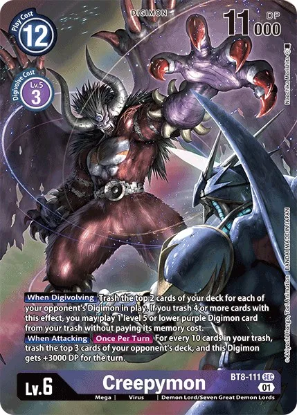 Creepymon (BT8-111)