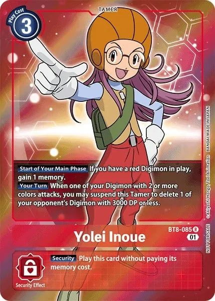 Yolei Inoue (BT8-085)