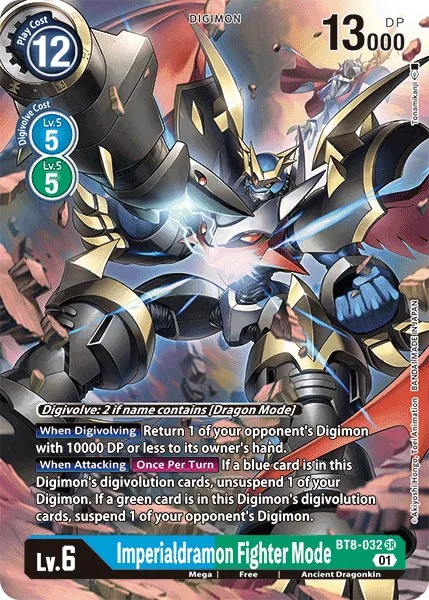 Imperialdramon Fighter Mode (BT8-032)