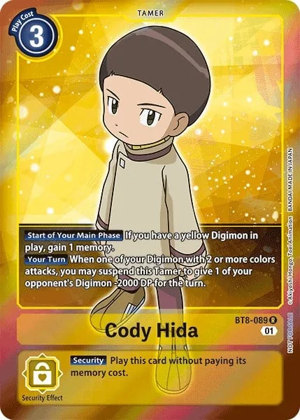 Cody Hida (BT8-089)