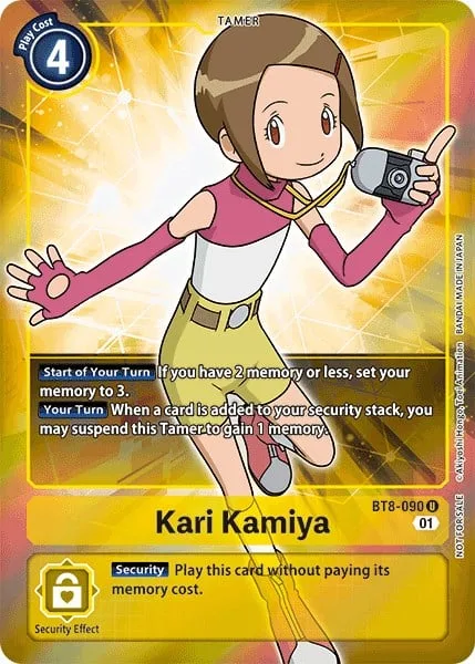 Kari Kamiya (BT8-090)