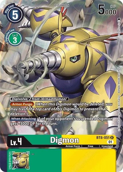 Digmon (BT8-051)