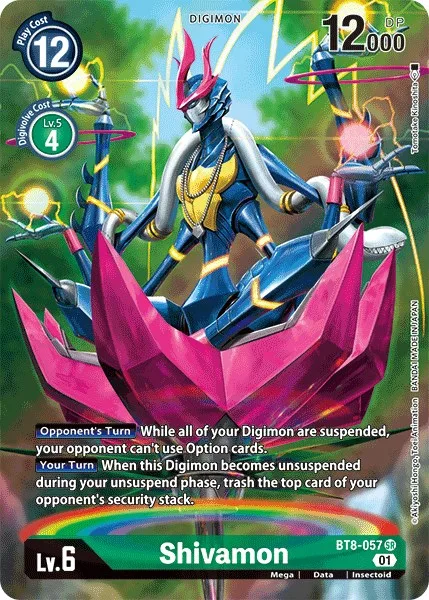 Shivamon (BT8-057)