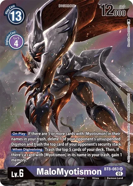 MaloMyotismon (BT8-083)