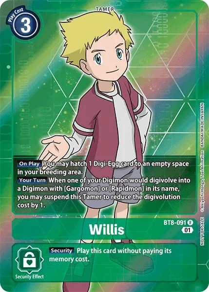 Willis (BT8-091)