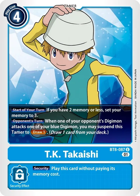 T.K. Takaishi (BT8-087)