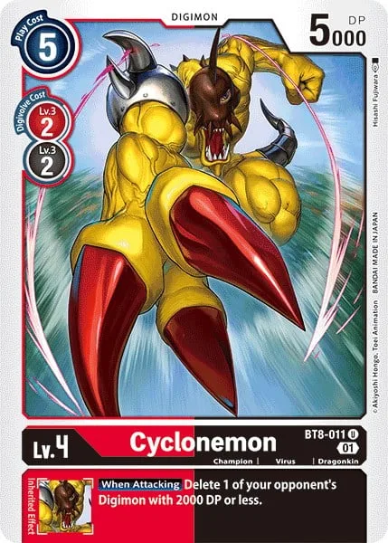 Cyclonemon (BT8-011)