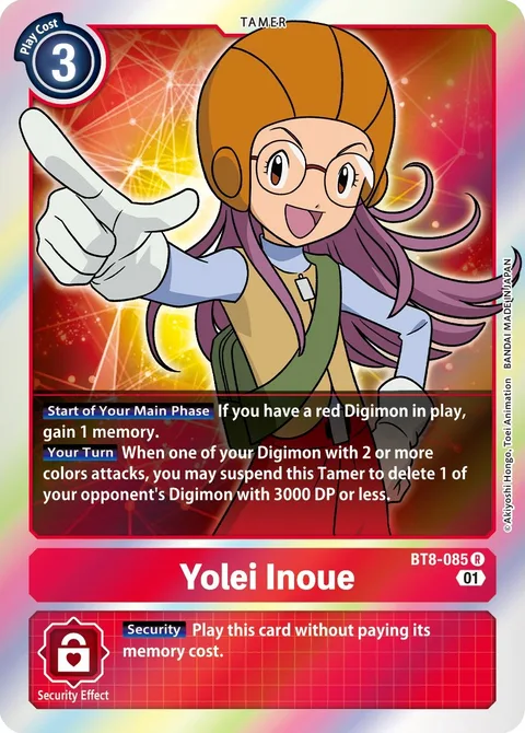 Yolei Inoue (BT8-085)