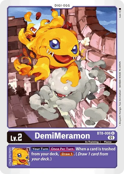 DemiMeramon (BT8-006)