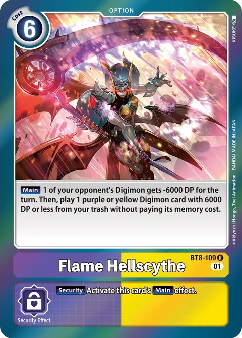Flame Hellscythe (BT8-109)