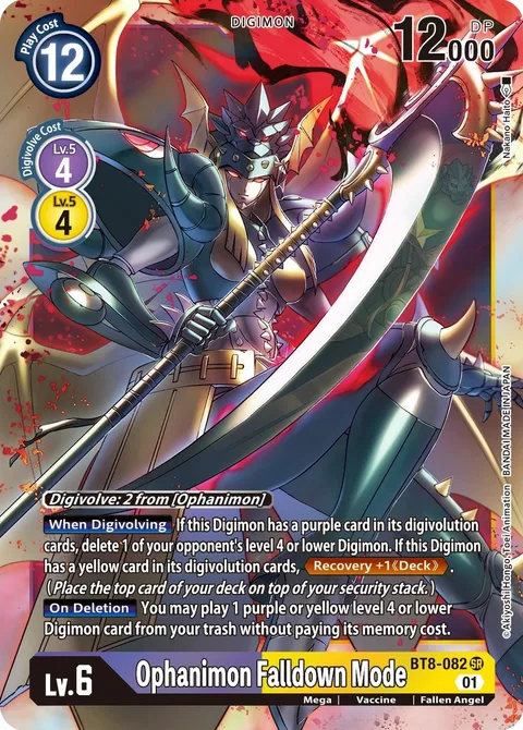 Ophanimon Falldown Mode (BT8-082)
