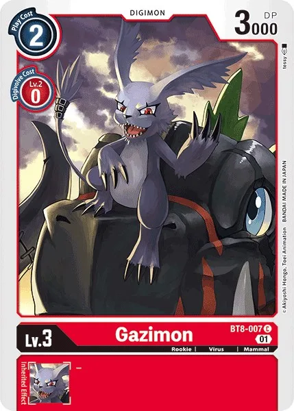 Gazimon (BT8-007)