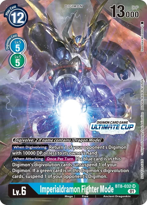 Imperialdramon Fighter Mode (BT8-032)
