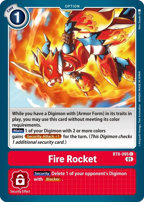 Fire Rocket (BT8-095)