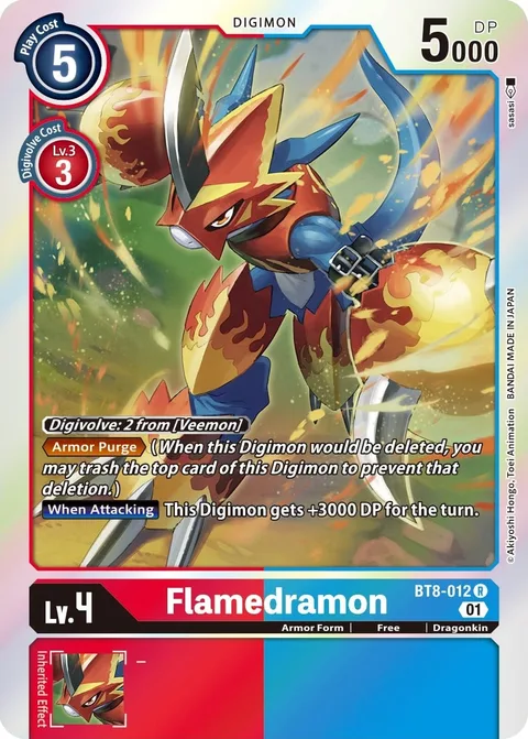 Flamedramon (BT8-012)