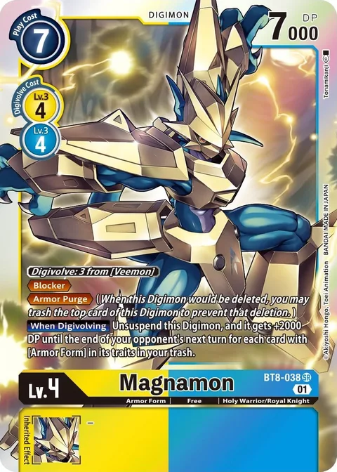 Magnamon (BT8-038)