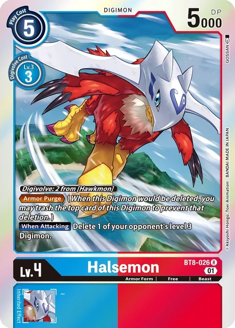 Halsemon (BT8-026)