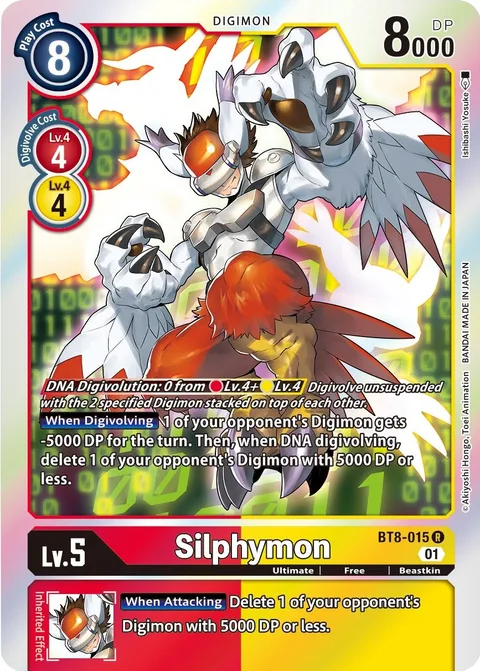 Silphymon (BT8-015)