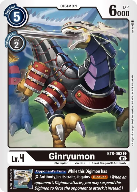 Ginryumon (BT8-063)