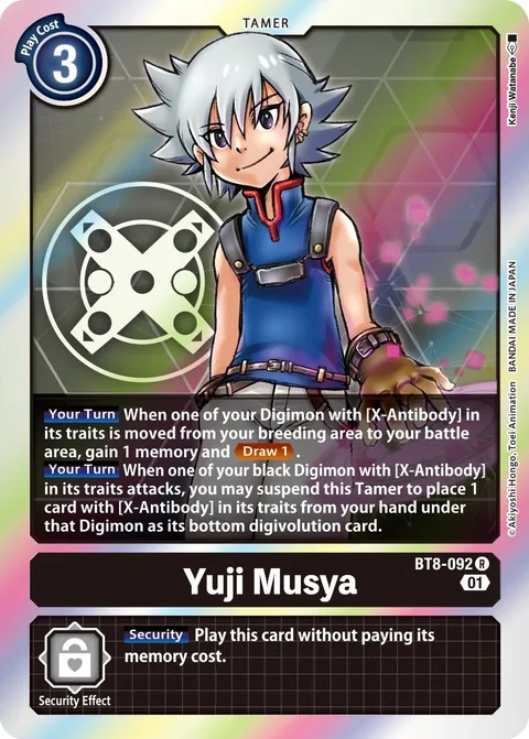 Yuji Musya (BT8-092)
