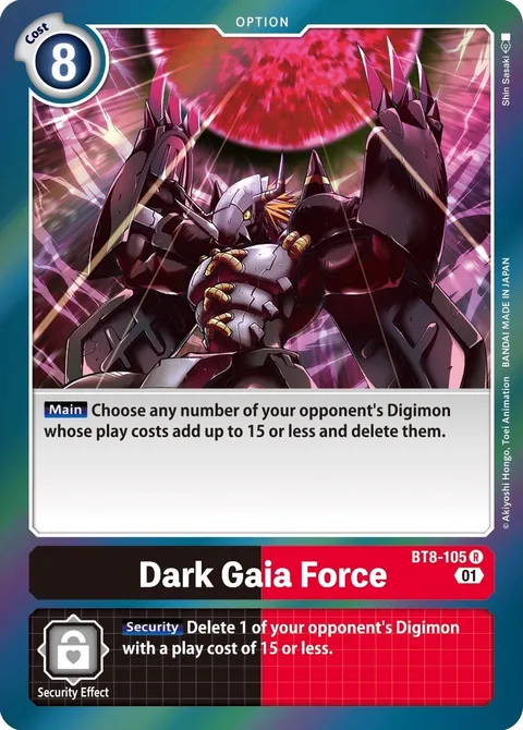 Dark Gaia Force (BT8-105)