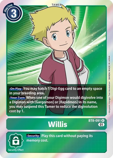 Willis (BT8-091)