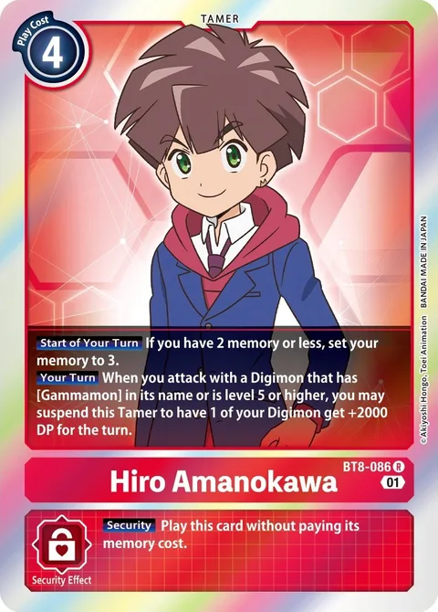 Hiro Amanokawa (BT8-086)