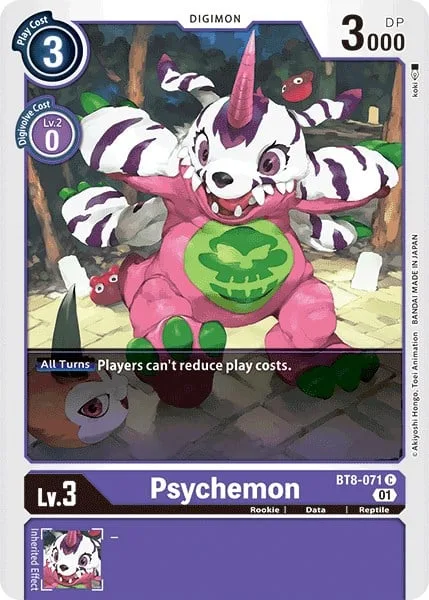 Psychemon (BT8-071)