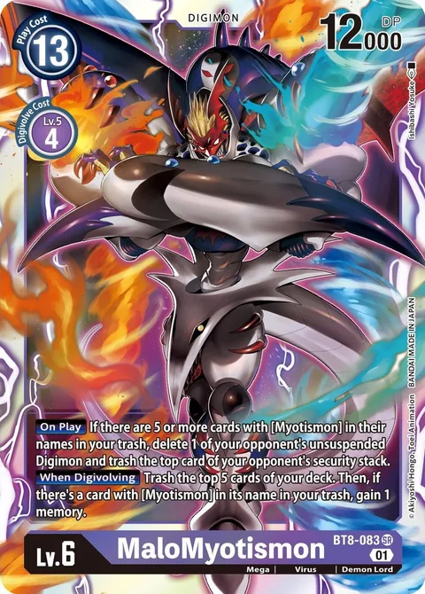 MaloMyotismon (BT8-083)