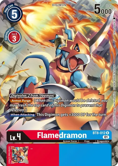 Flamedramon (BT8-012)