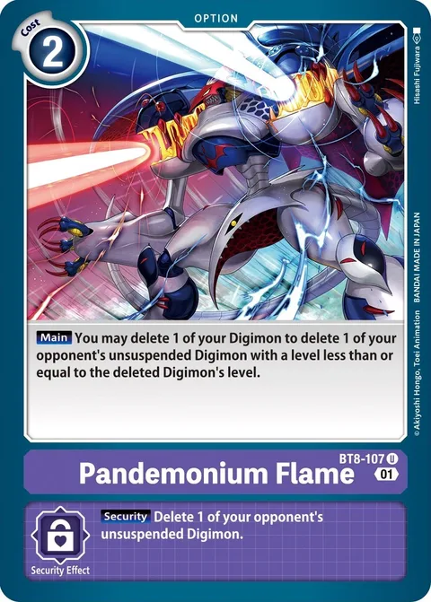 Pandemonium Flame (BT8-107)