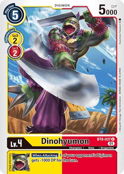 Dinohyumon (BT8-037)