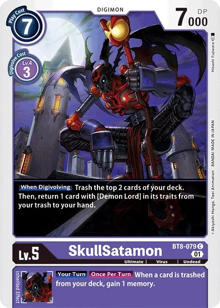 SkullSatamon (BT8-079)