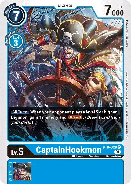 CaptainHookmon (BT8-028)