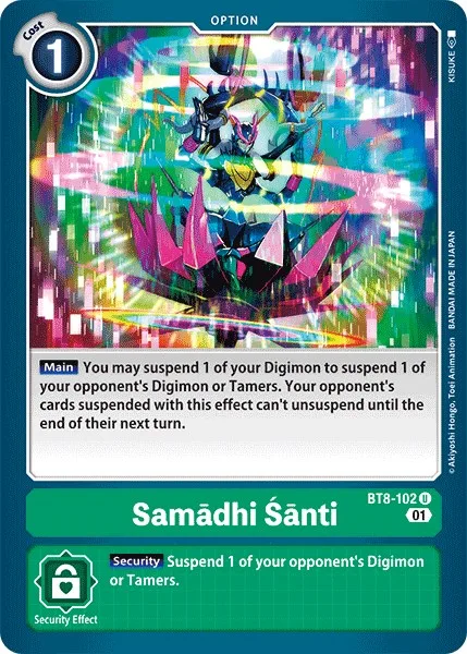 Samadhi Santi (BT8-102)