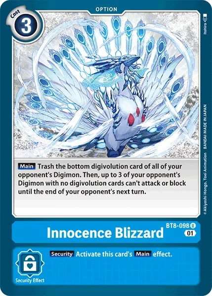 Innocence Blizzard (BT8-098)