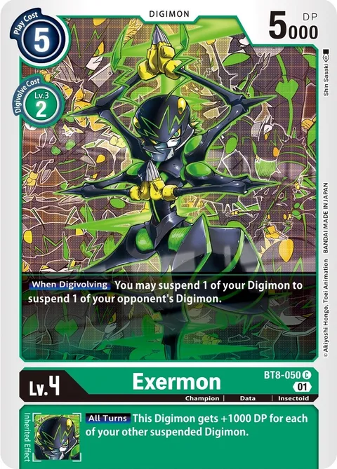 Exermon (BT8-050)