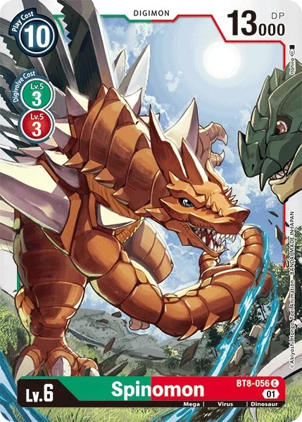 Spinomon (BT8-056)