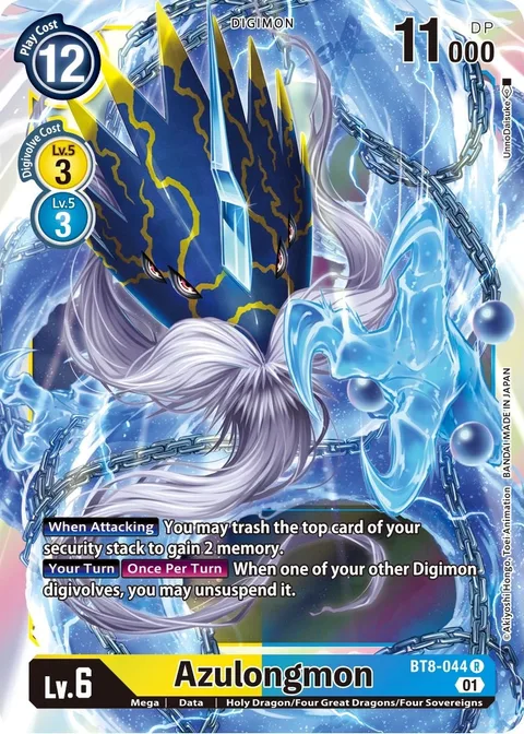 Azulongmon (BT8-044)