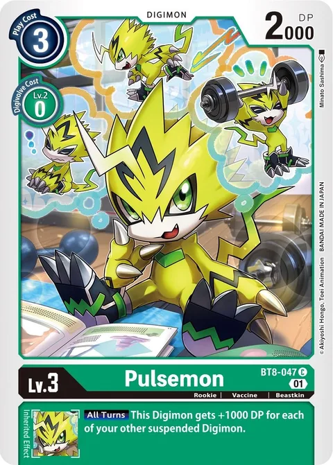 Pulsemon (BT8-047)