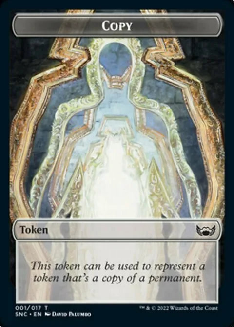 Copy Token // Ogre Warrior Token (B 4/3)