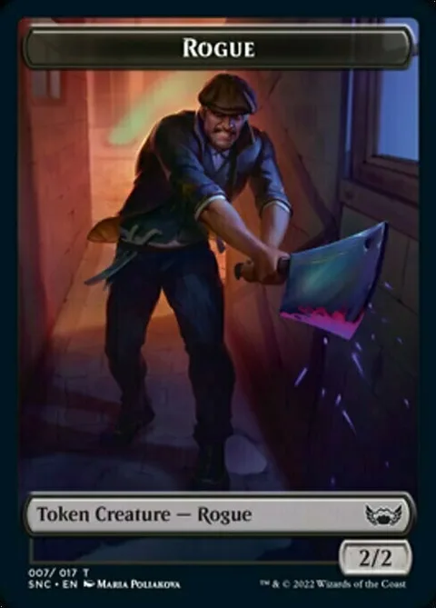 Rogue Token (B 2/2) // Treasure Token