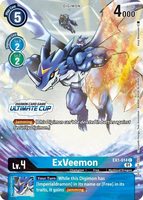 ExVeemon (EX1-014)