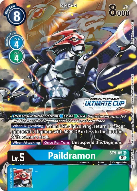 Paildramon (ST9-05)